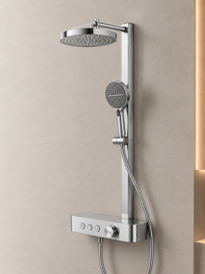 HOUSS Round Rain Shower System