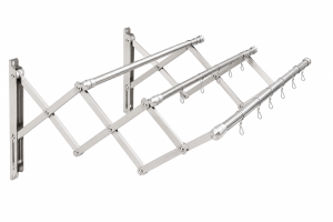 ADX 300 Retractable Clothes Hanger With 3 Pieces