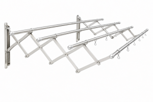 ADX 800 Retractable Clothes Hanger With 4 Pieces