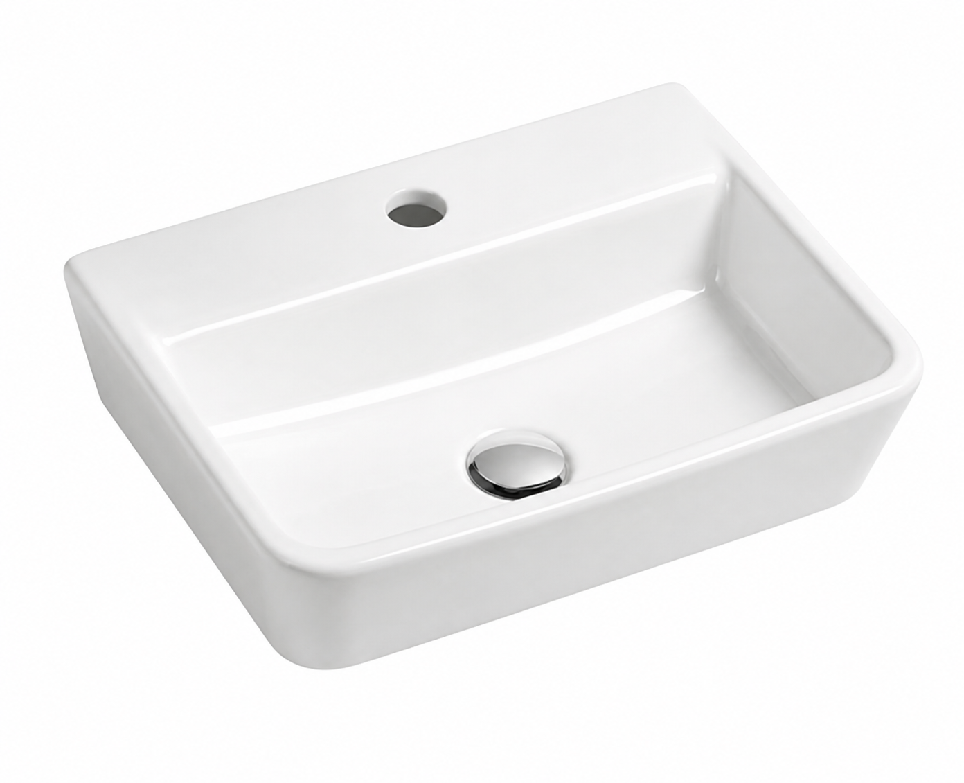 HOUSS DUAL-INSTALL BASIN_GLOSSY WHITE