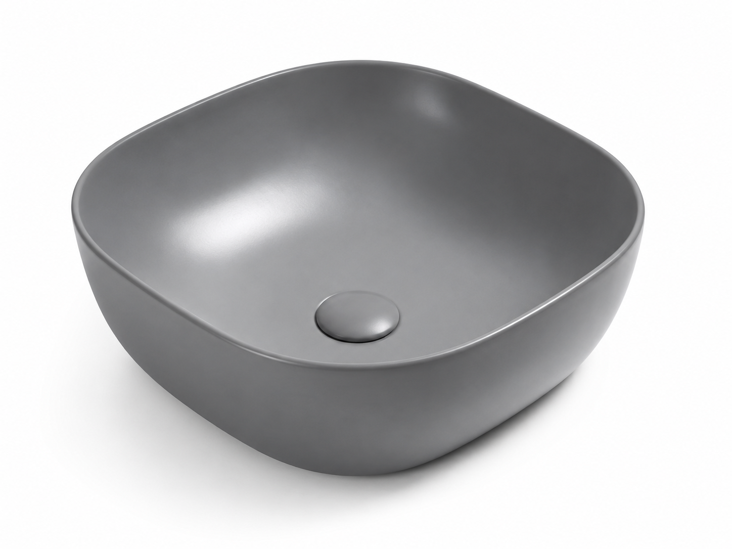 HOUSS ROUND CORNER COUNTERTOP BASIN