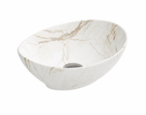 HOUSS ORGANIC OVAL COUNTERTOP BASIN