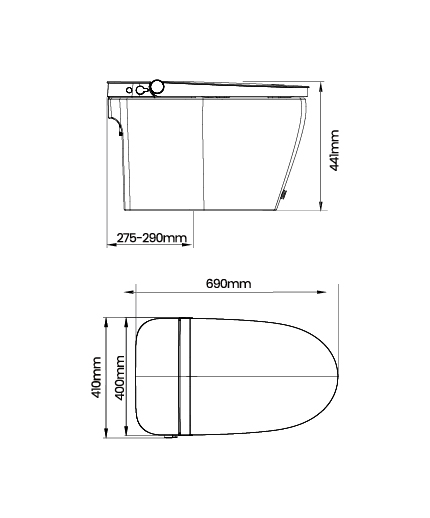 Tankless Smart Toilets - Image 2